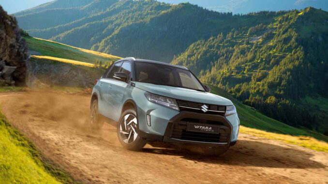 2026 Suzuki Vitara Hybrid front 2