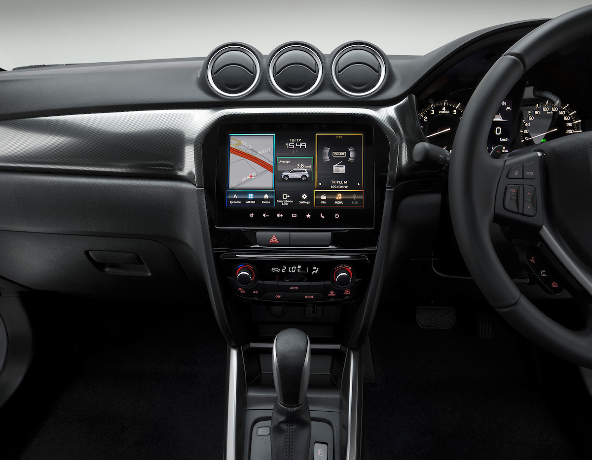 Suzuki Vitara hybrid 