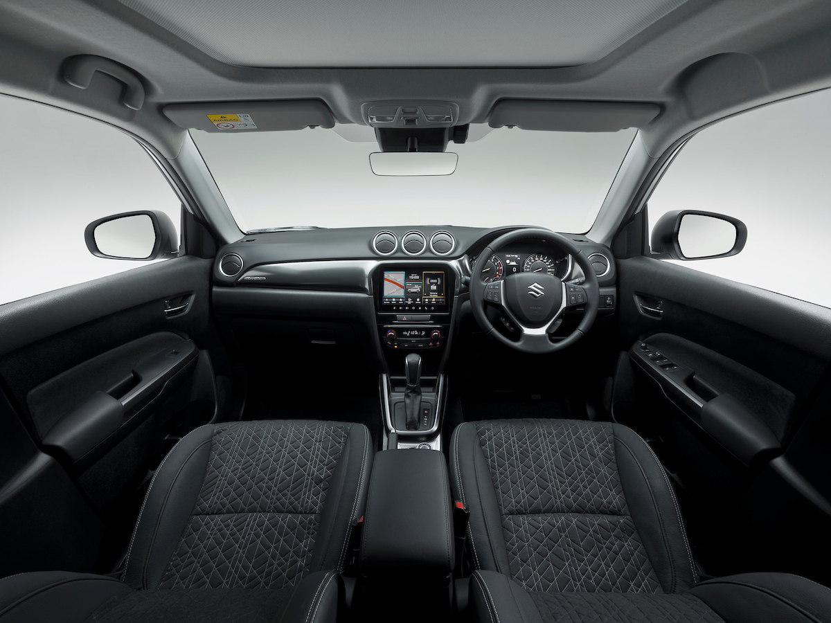 Suzuki Vitara hybrid 