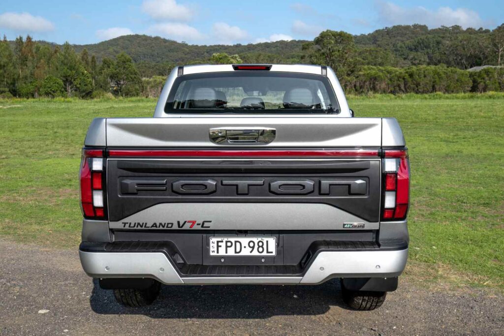 FOTON Tunland V7 C 2WD Ute driven for 2026. - Motoring Minute