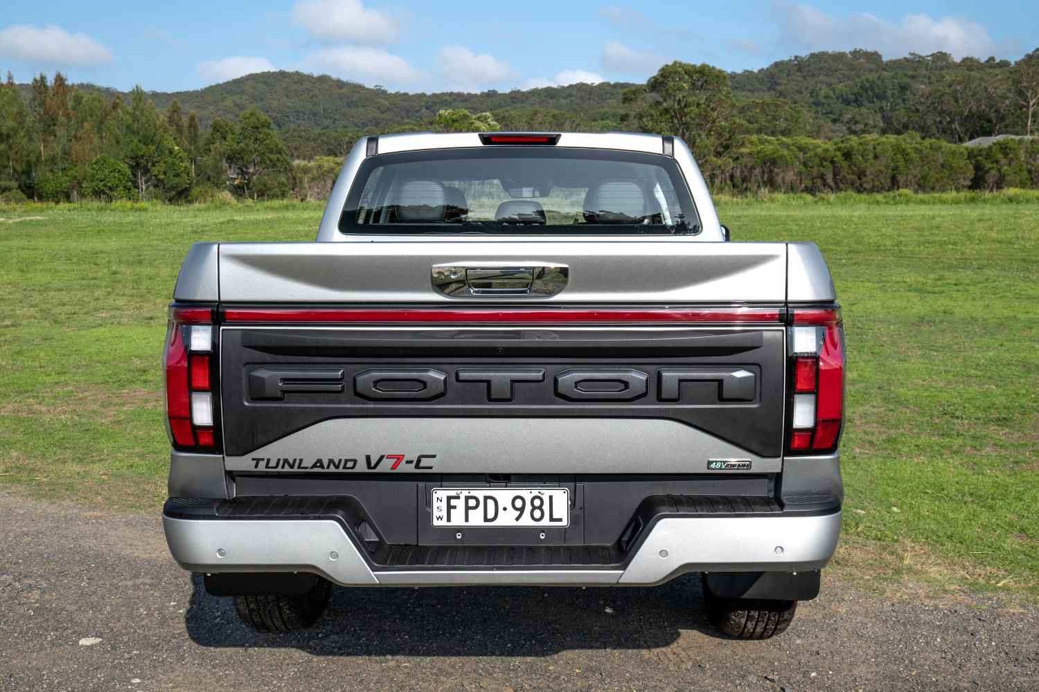 FOTON Tunland V7 C 4X2 rear 1