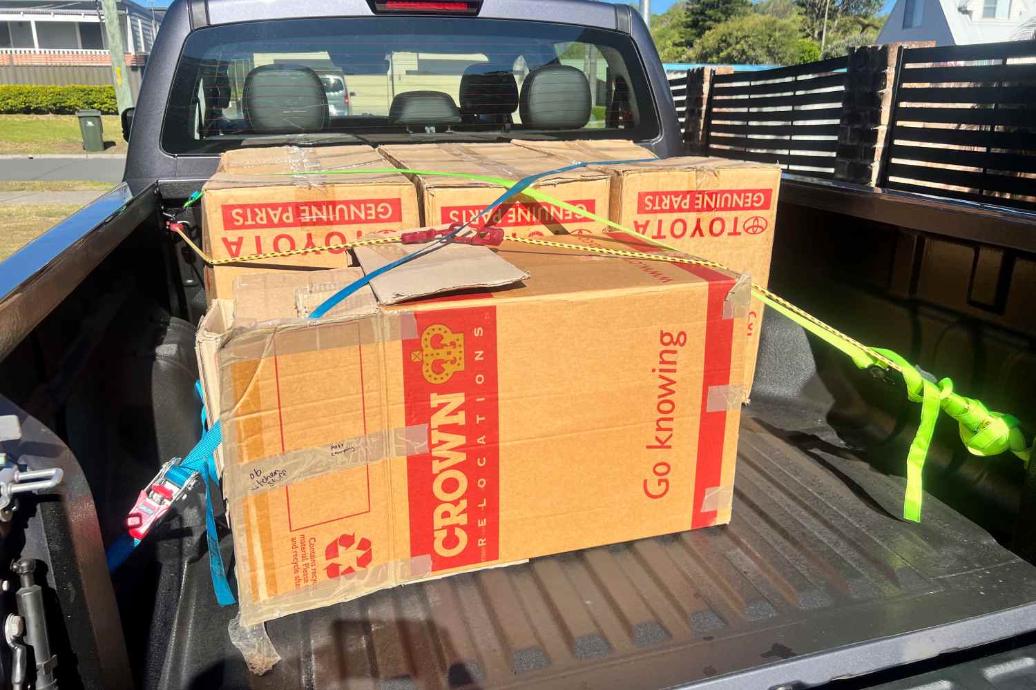 FOTON V7C 4WD loaded tub 1