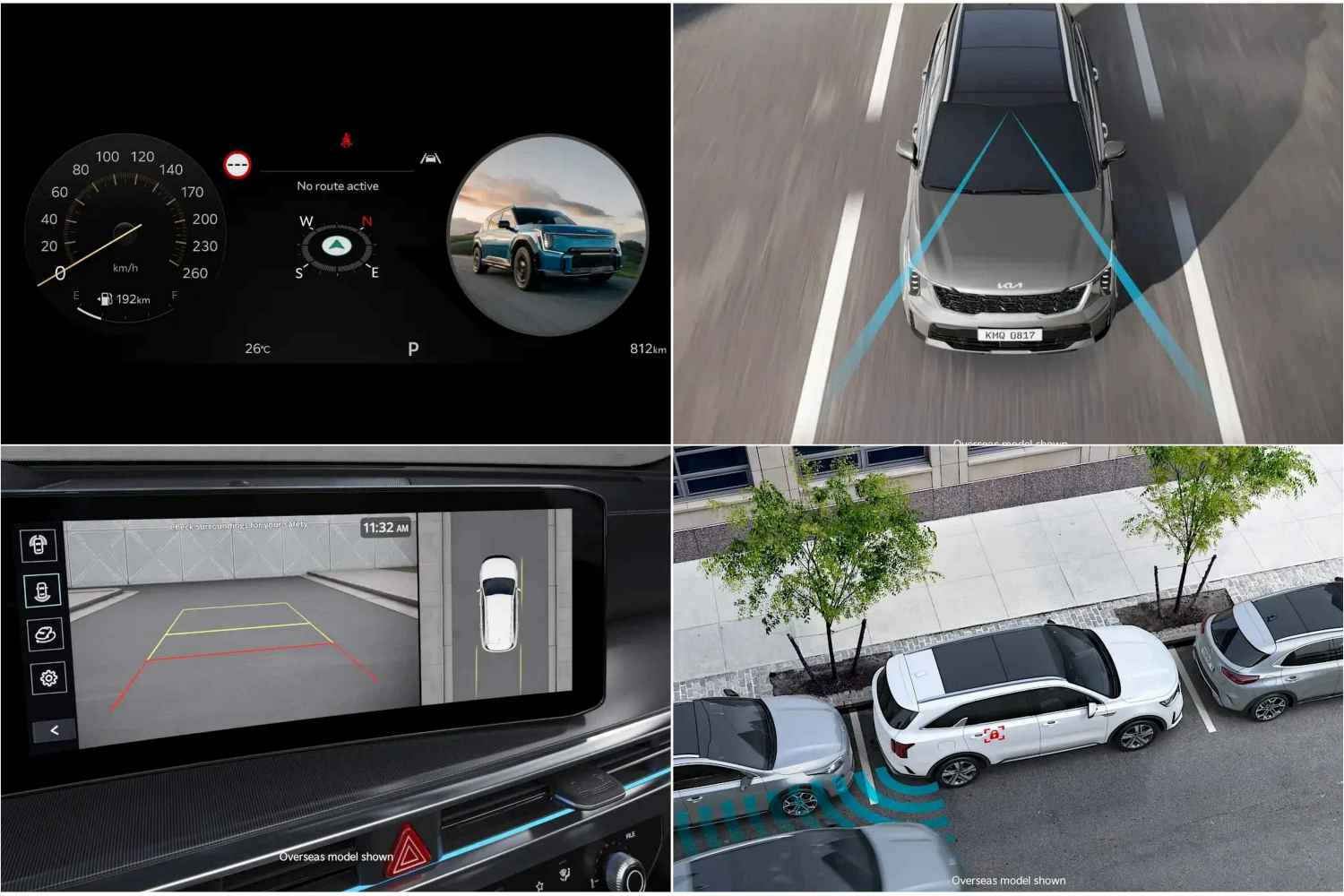 Kia Sorento safety compilation