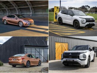 Toyota Camry HEV vs Mitsubishi Outlander PHEV 1