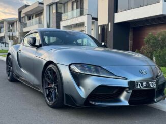 Toyota Supra GR GTS front quarter 1