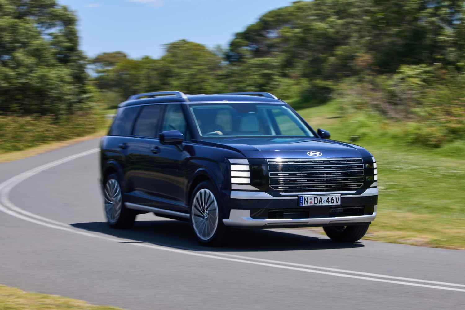 2026 Hyundai PALISADE Calligraphy - driving 1