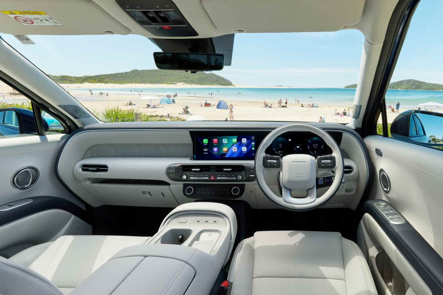 2026 Hyundai PALISADE Calligraphy - interior front 1