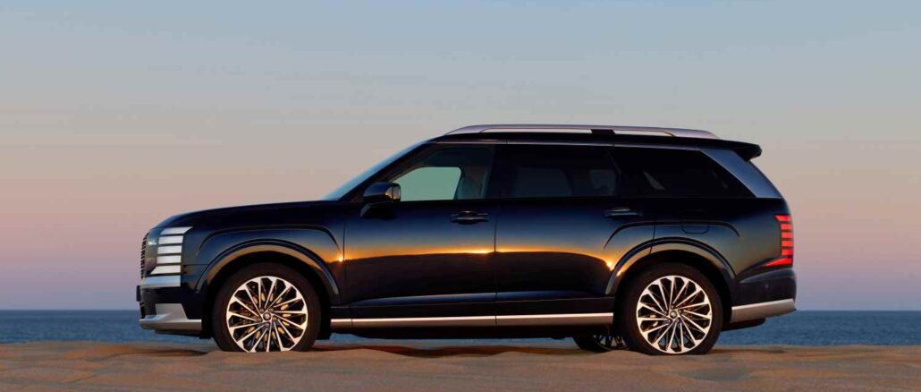 2026 Hyundai PALISADE Calligraphy -profile 1