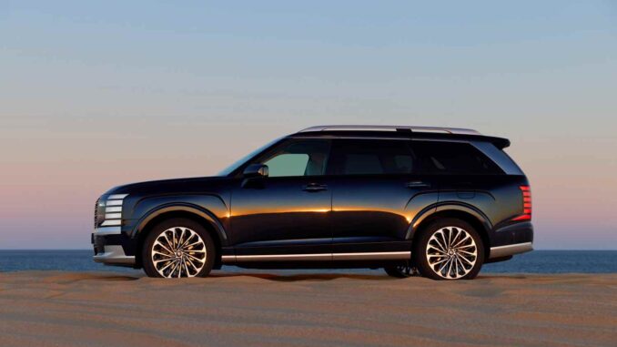 2026 Hyundai PALISADE Calligraphy -profile 1