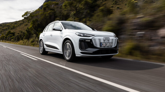 Audi_Q6 e-tron_Glacier White_Driving_008_WEB