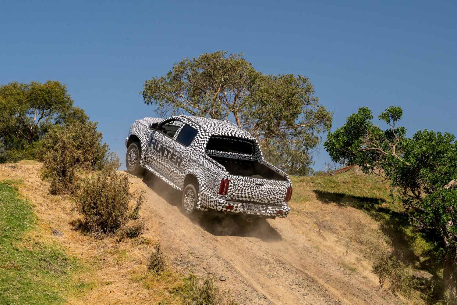 2026 JAC Hunter Australian Engineering Prototype 02