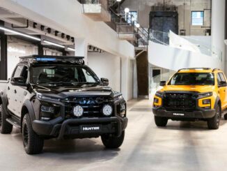 2026 JAC Hunter PHEV Ute 1