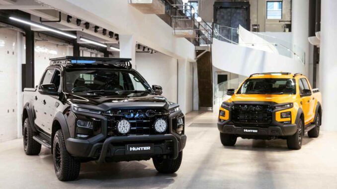 2026 JAC Hunter PHEV Ute 1