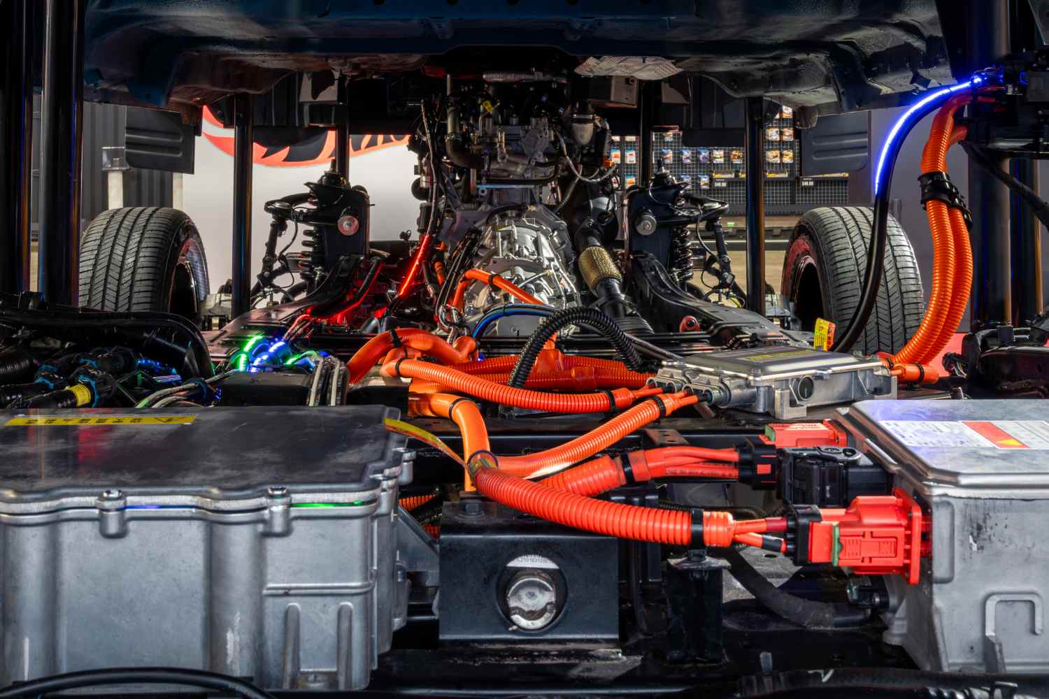 2026 JAC Hunter PHEV Ute electric details 1