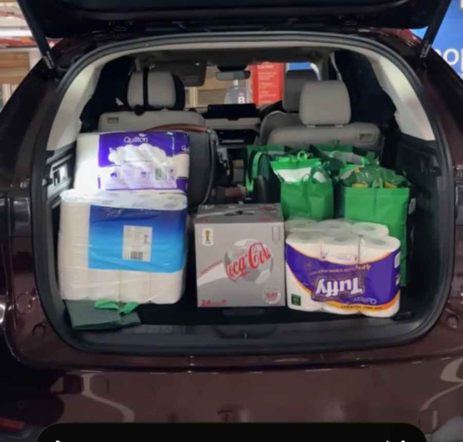 2026 Mazda CX-90 Azumi Takumi boot area 2