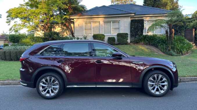 2026 Mazda CX-90 Azumi Takumi profile