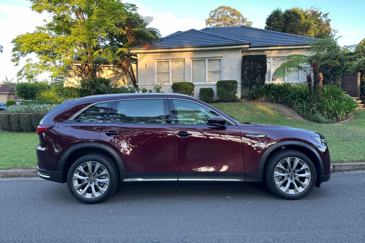 2026 Mazda CX-90 Azumi Takumi profile