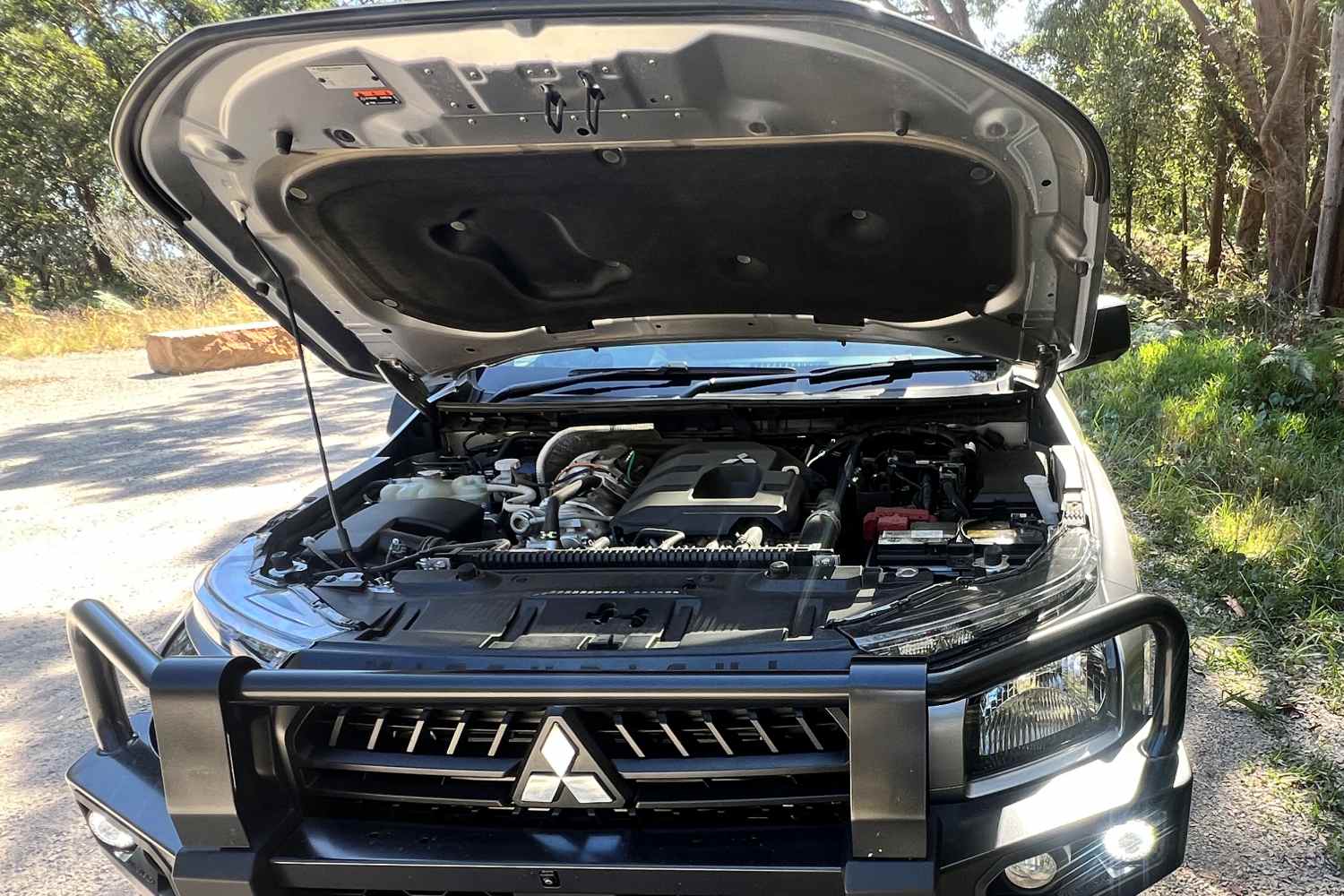 2026 Mitsubishi Triton GLX Pickup engine