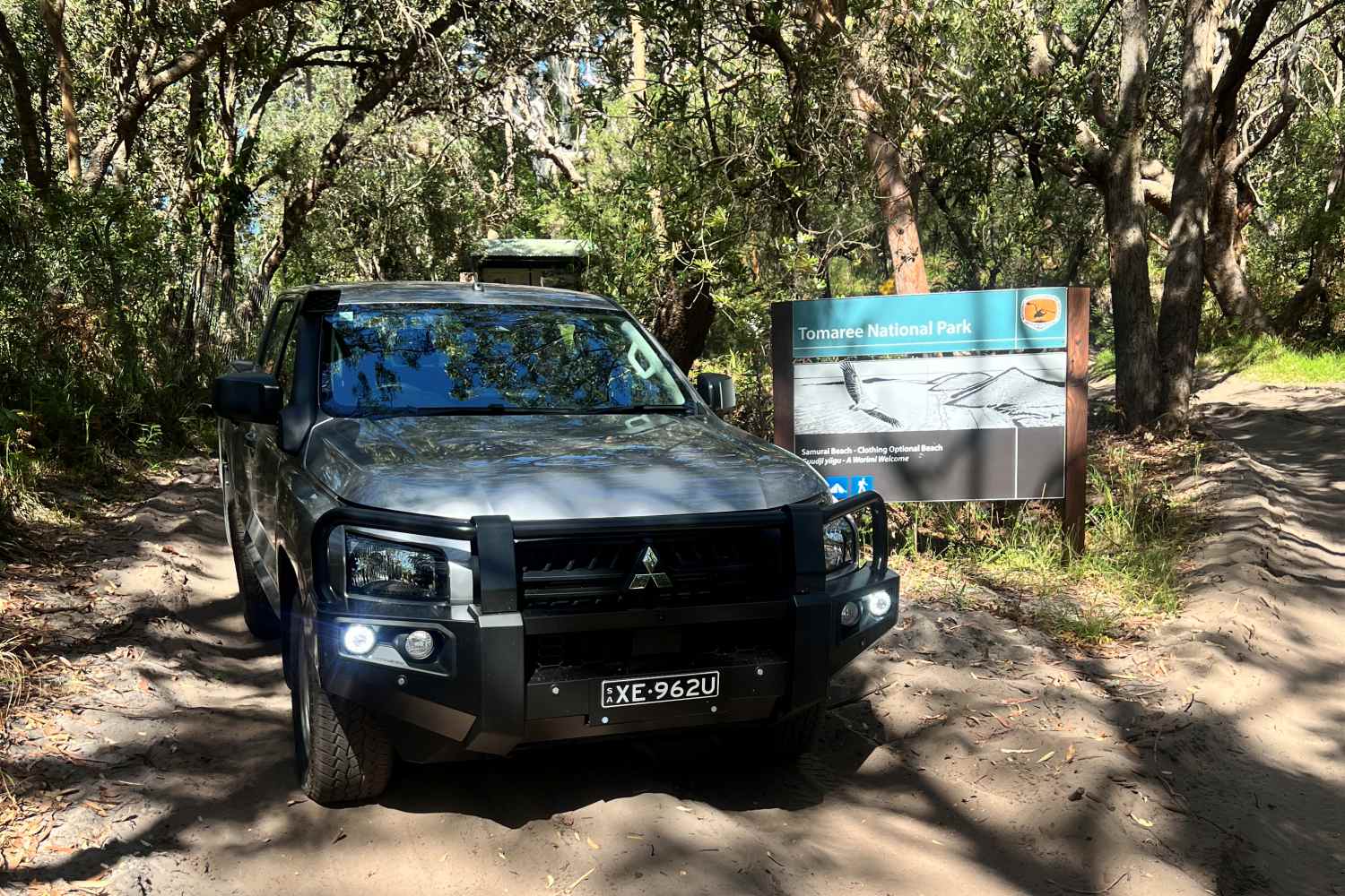 2026 Mitsubishi Triton GLX Pickup front 1