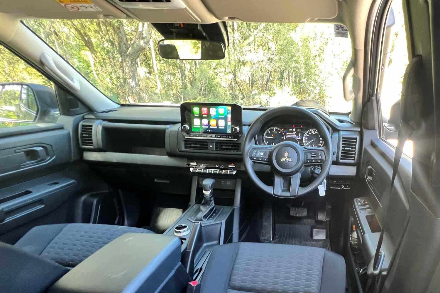 2026 Mitsubishi Triton GLX Pickup interior front 1