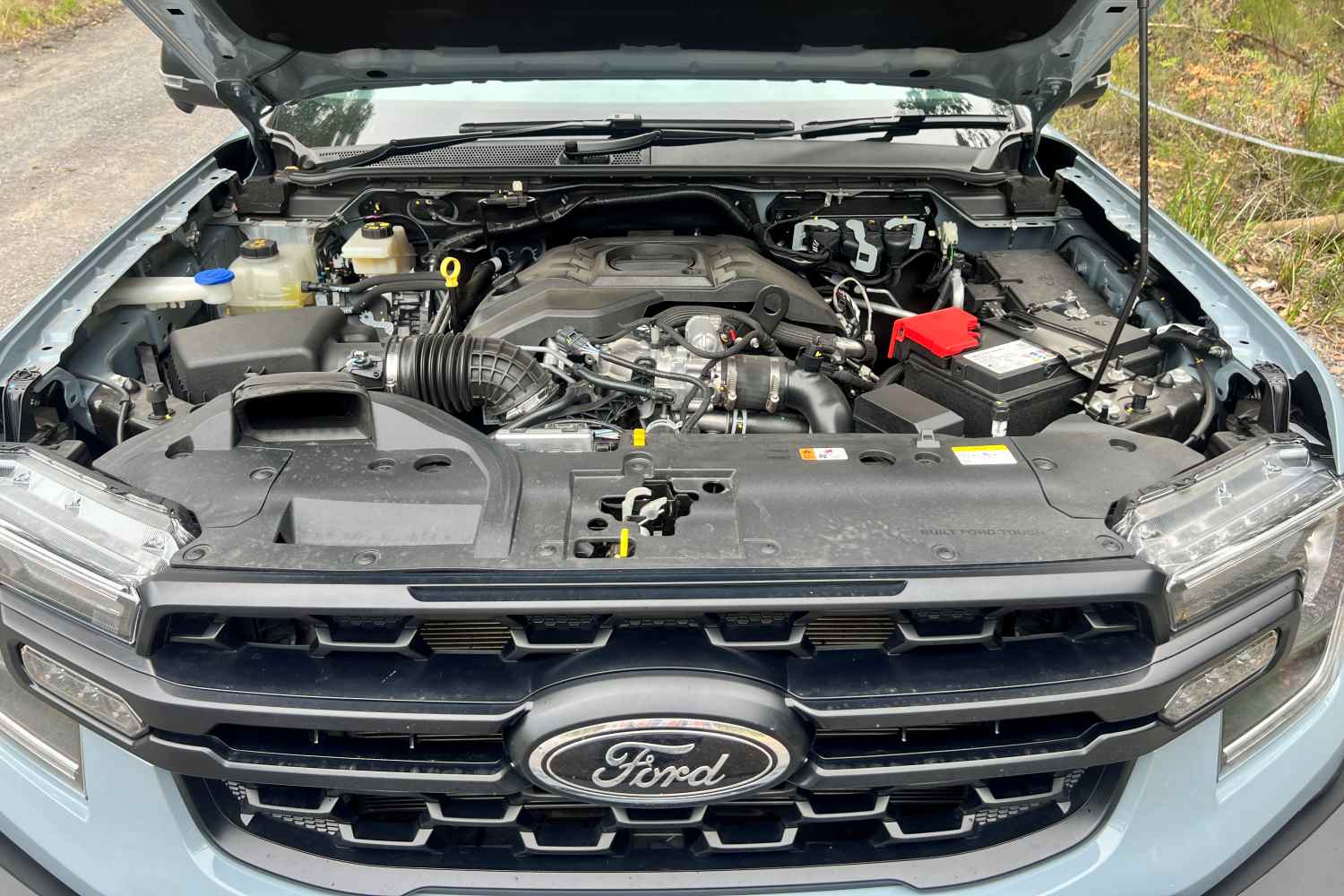 Ford Everest Tremor engine 1
