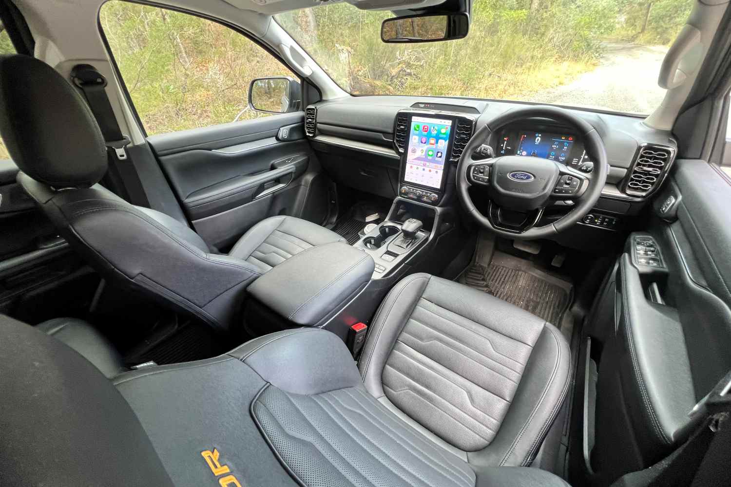 Ford Everest Tremor front interior 1