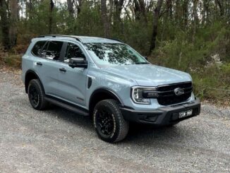 Ford Everest Tremor front quarter 1
