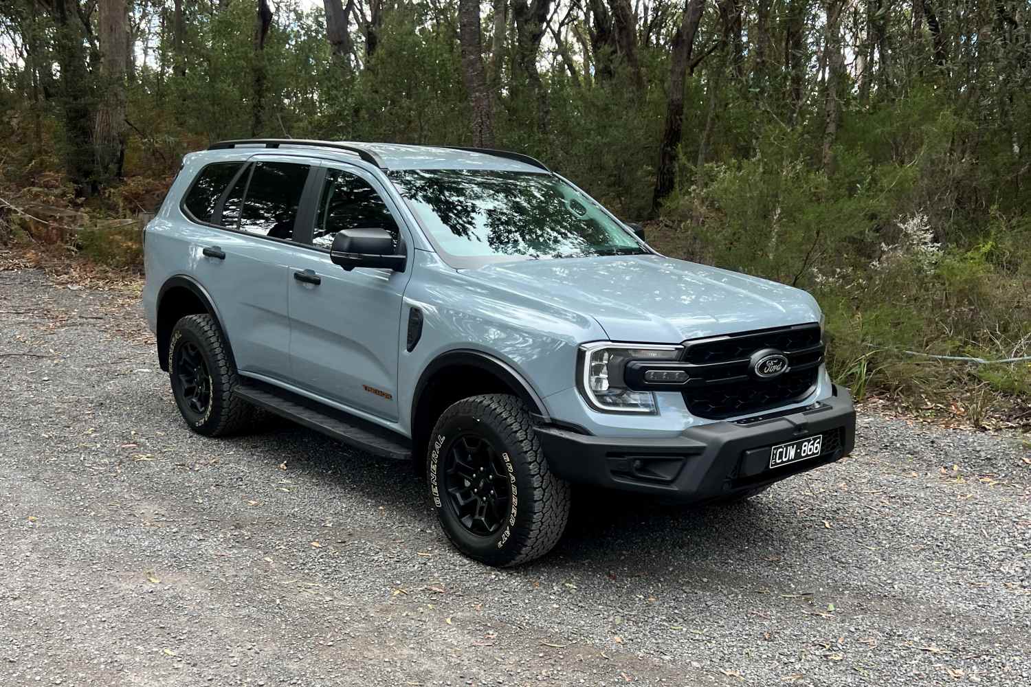 Ford Everest Tremor front quarter 1