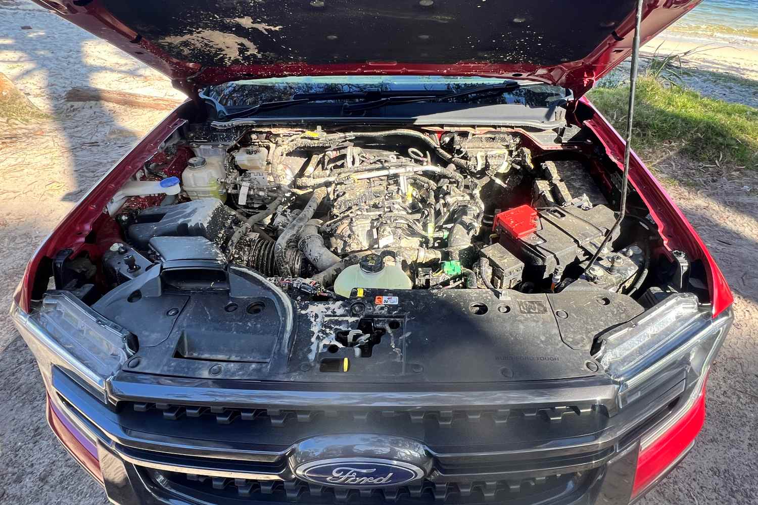 Ford Ranger Sport PHEV engine 1