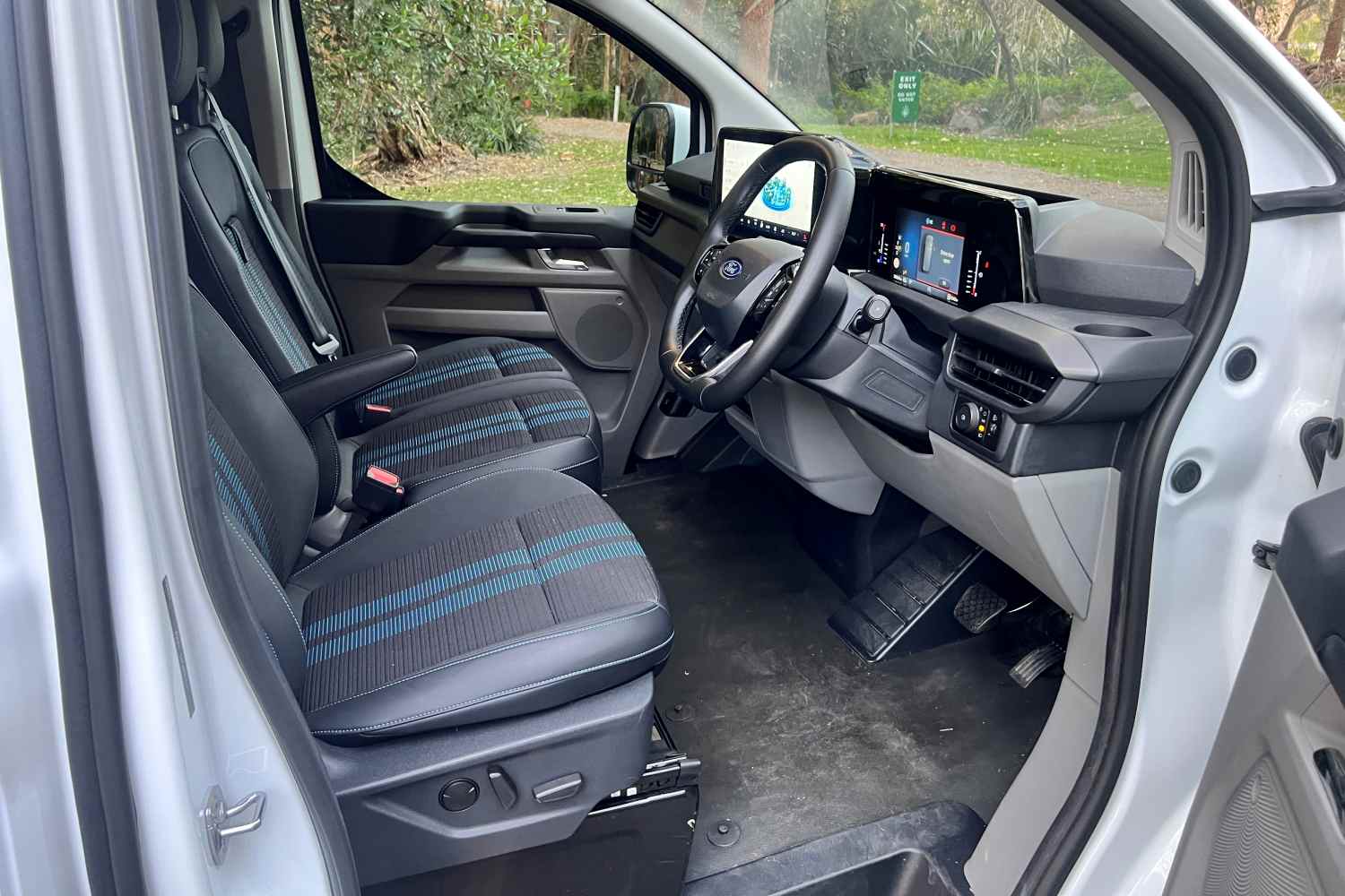 Ford Transit Custom Sport front interior 2