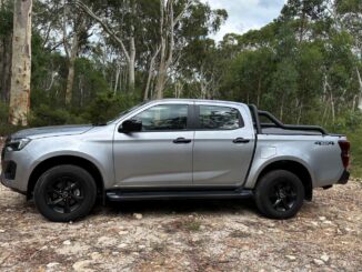 Isuzu D-Max X-Rider profile 1
