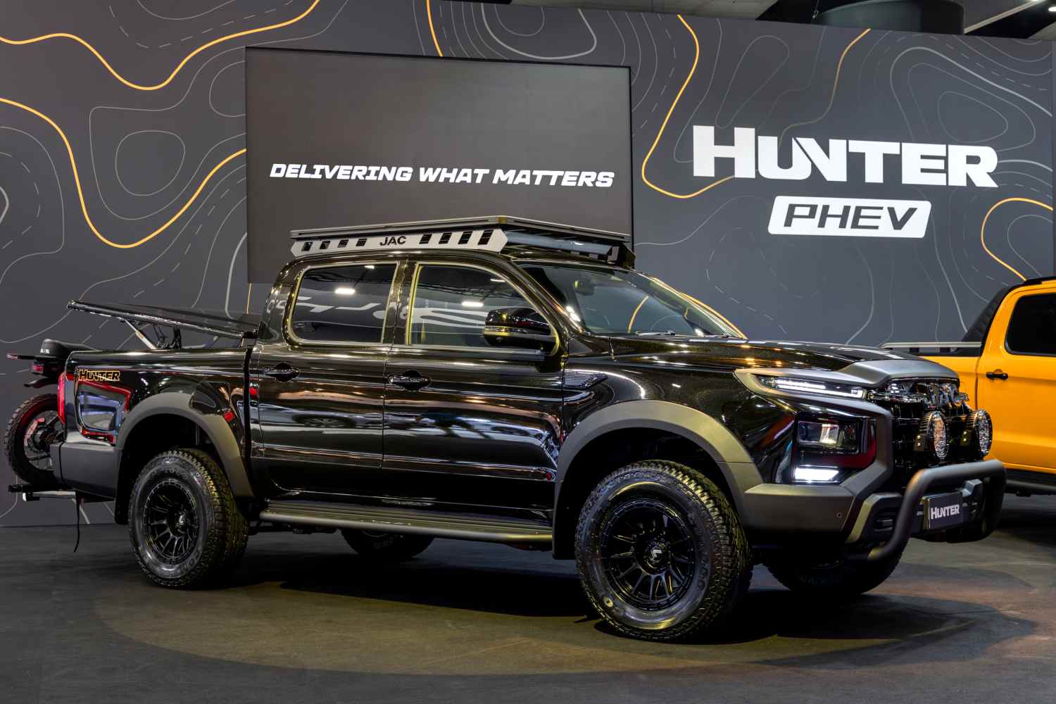 JAC Hunter melbourne show 2