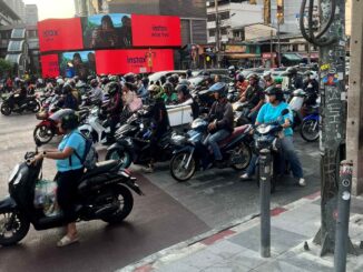 Scooters in thailand