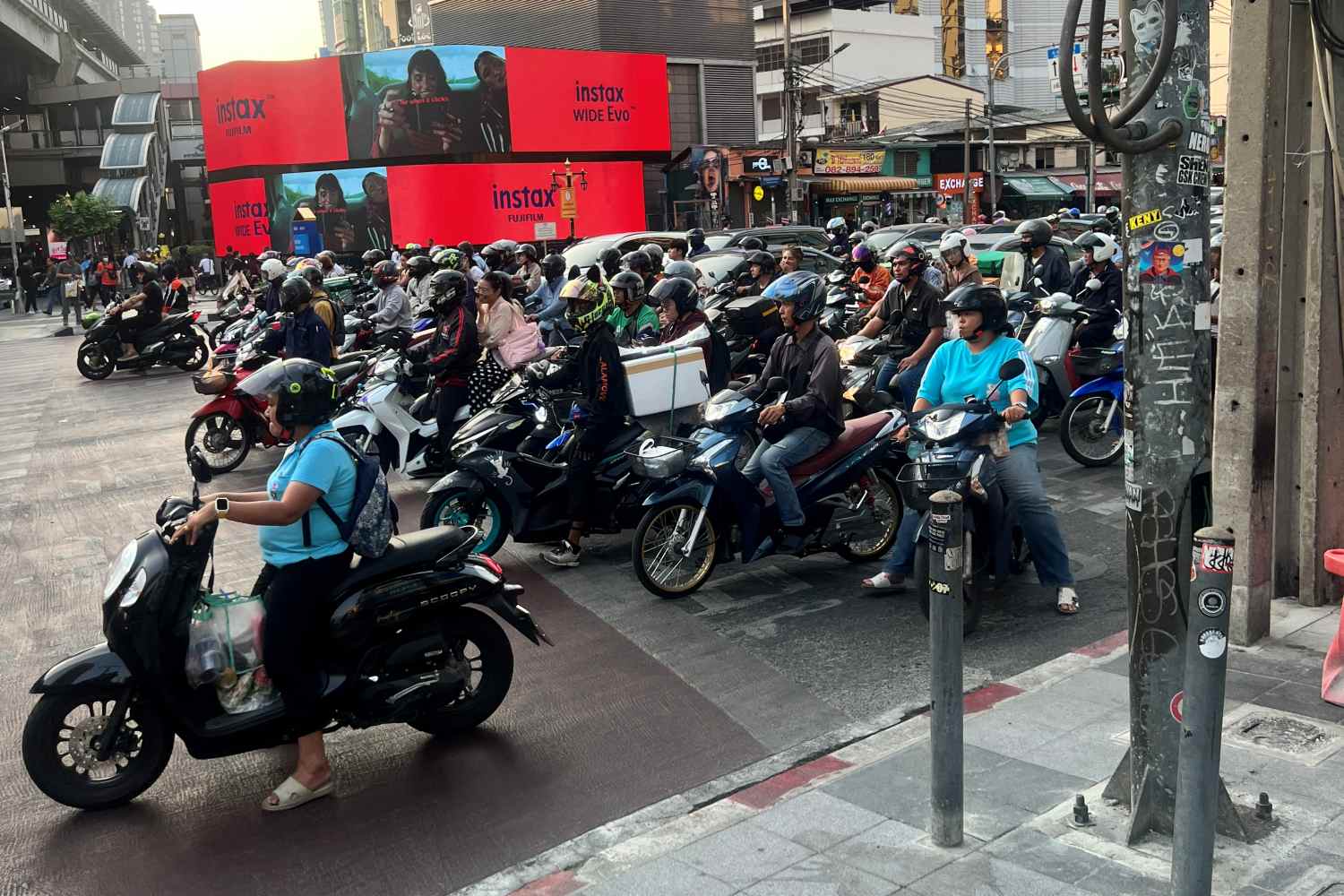 Scooters in thailand 