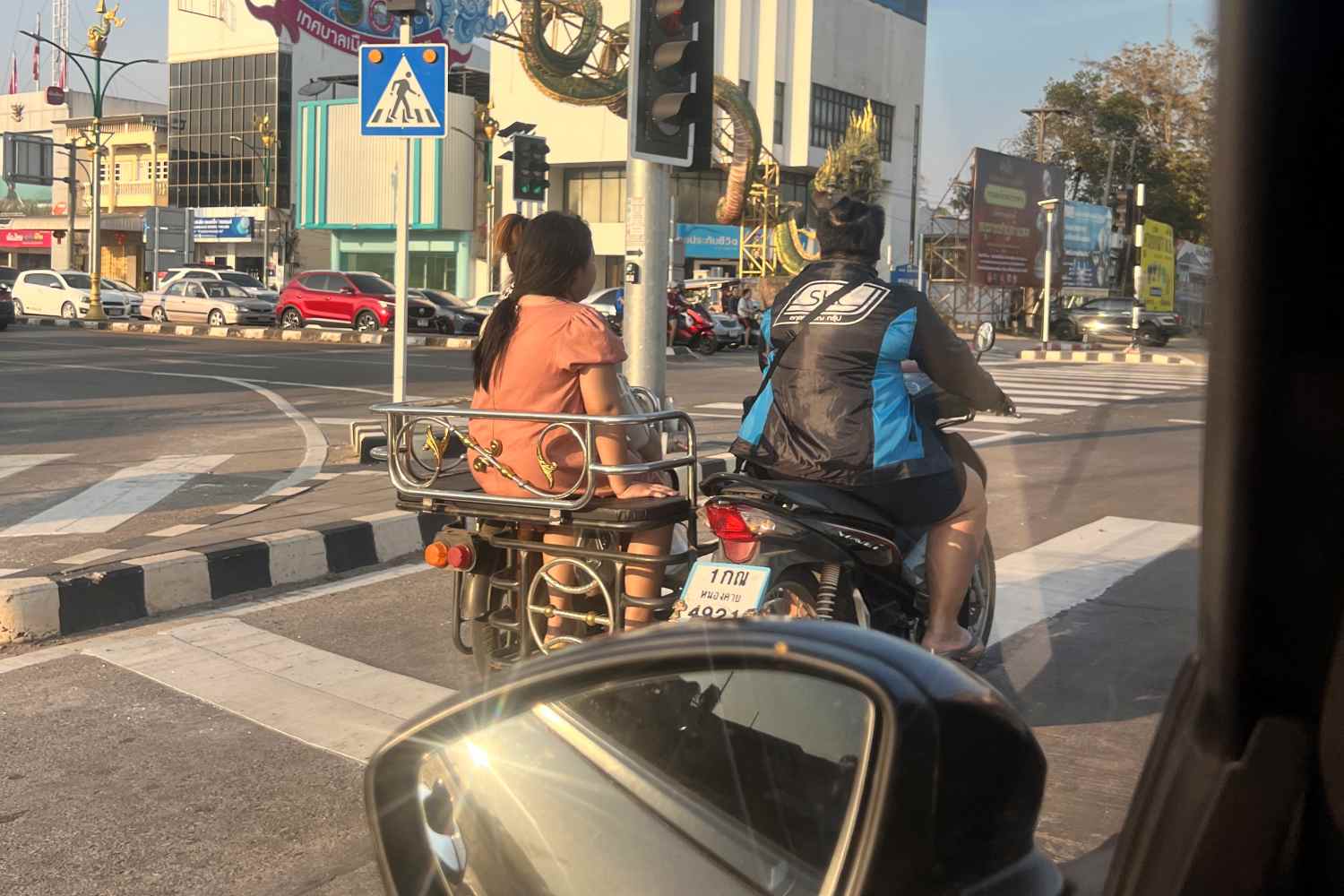 Scooters in thailand 