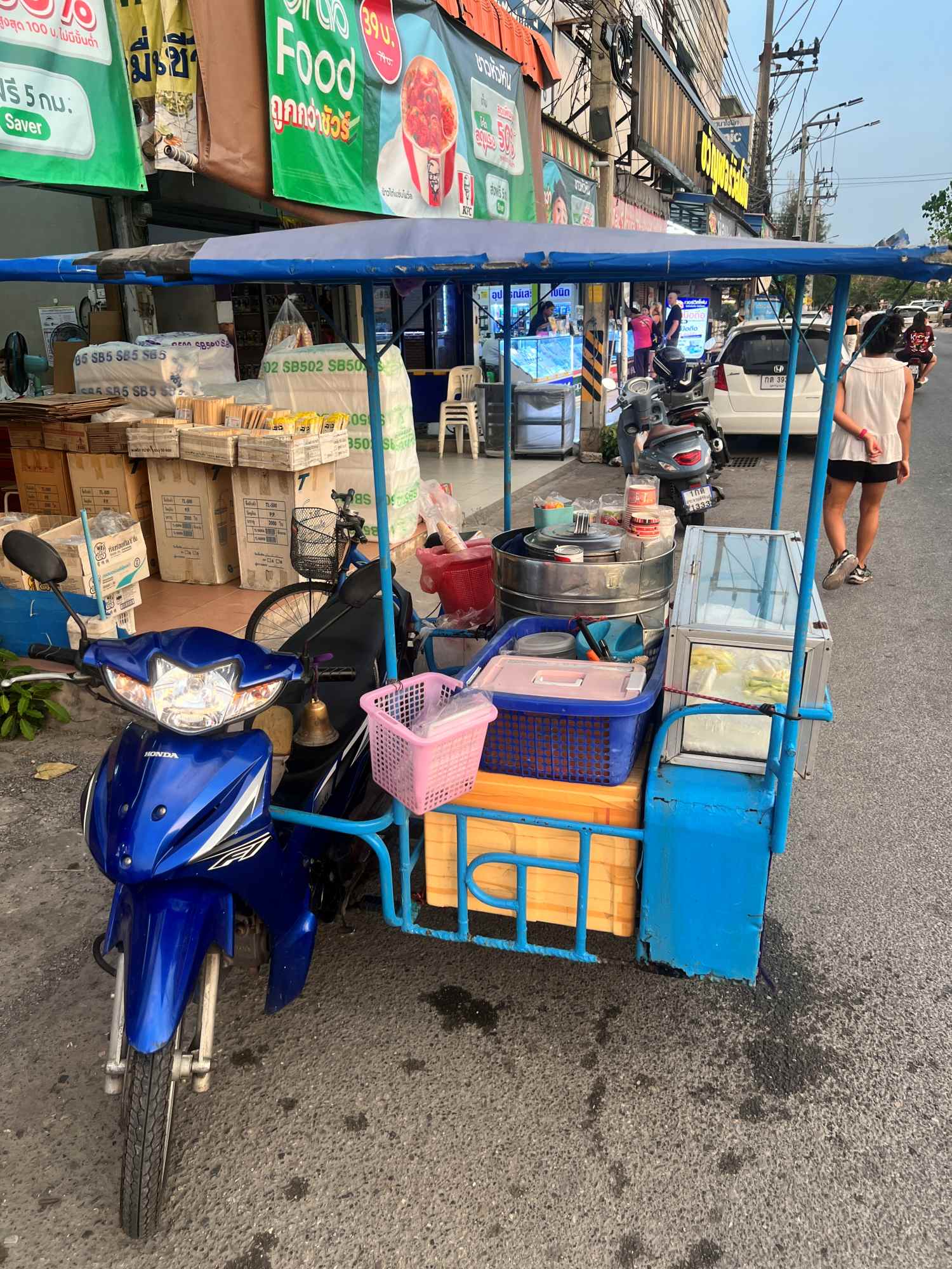 Scooters in thailand 