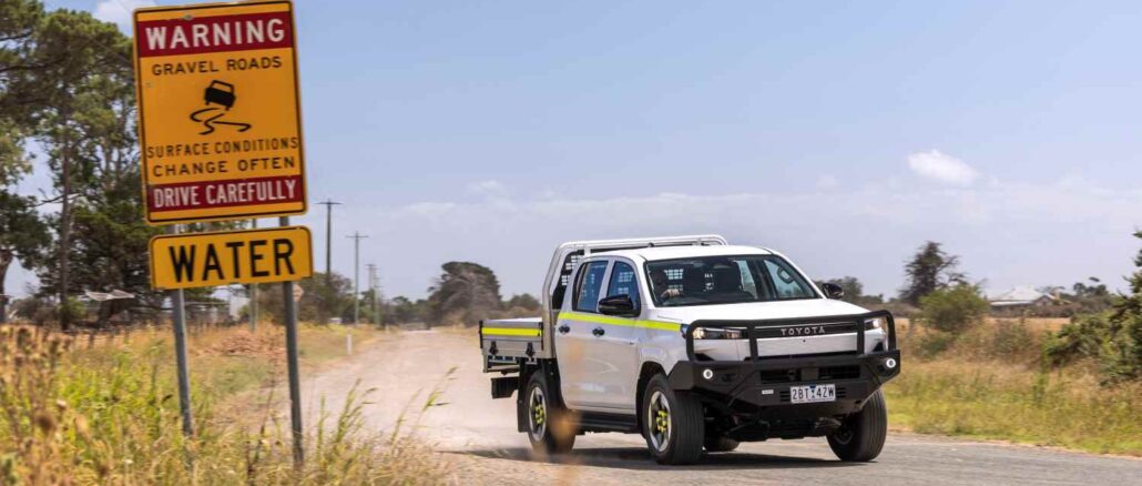 Toyota HiLux BEV SR Tray back Ute 2