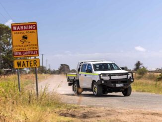 Toyota HiLux BEV SR Tray back Ute 2