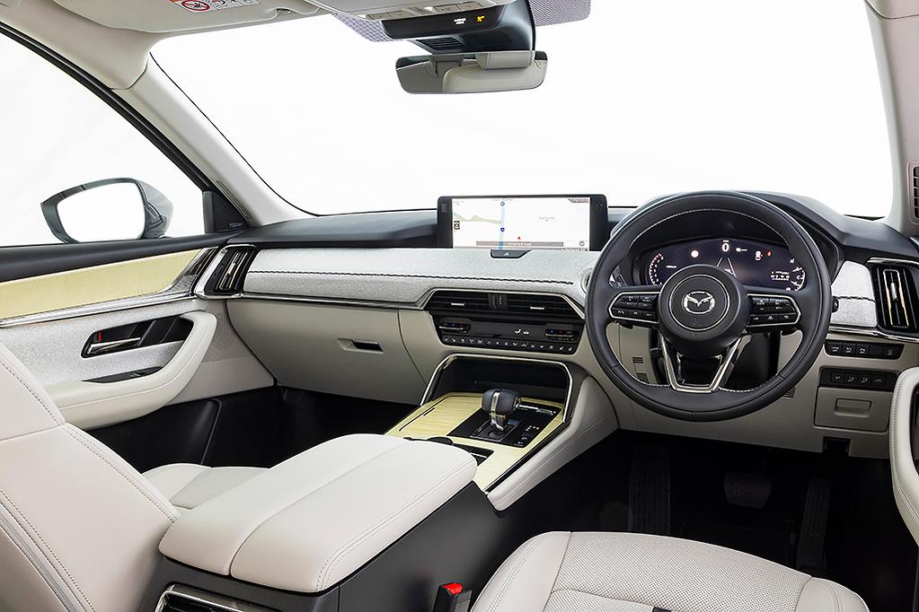 2026 Mazda CX-90 Azumi Takumi profile