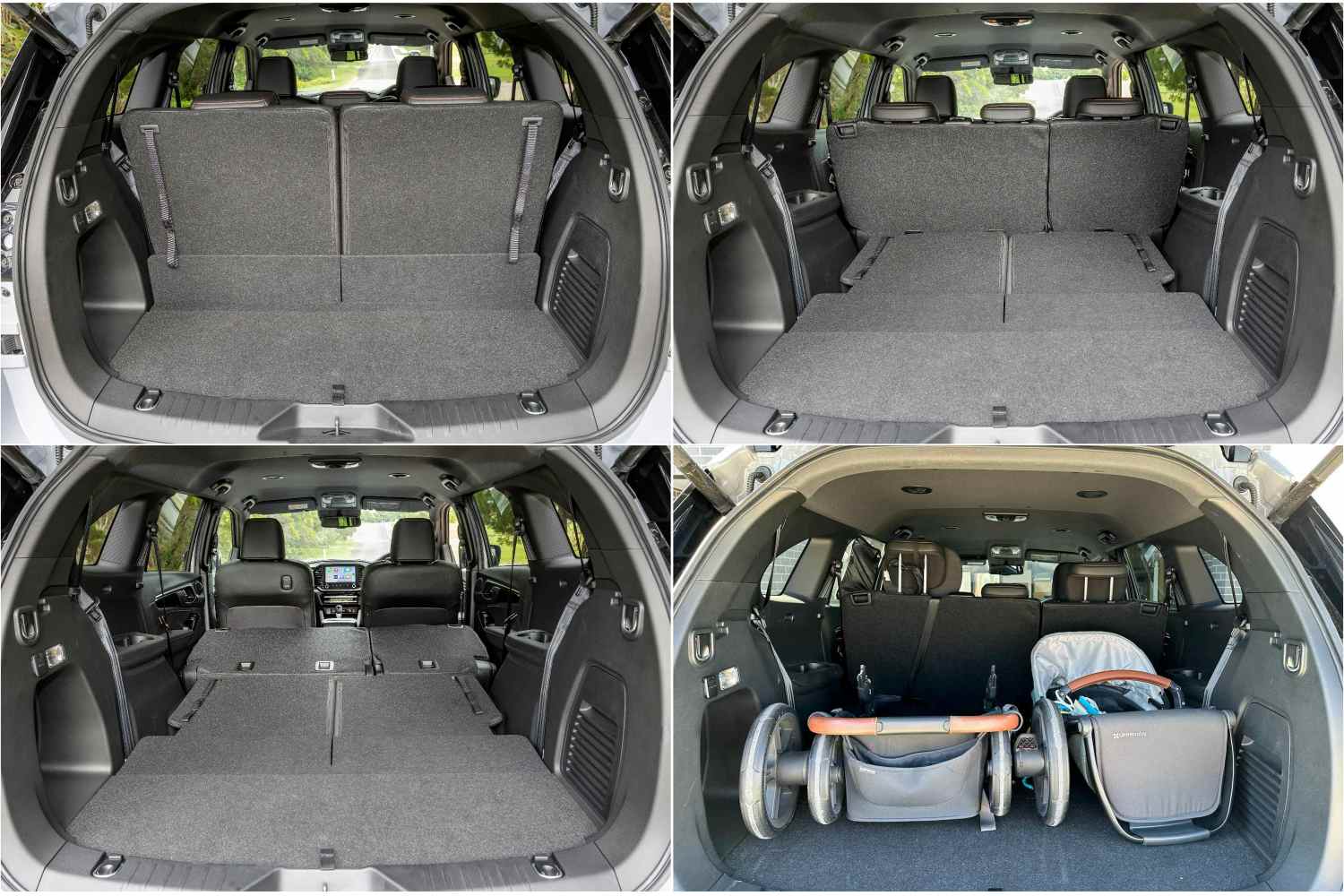 2025 Isuzu MU-X boot space compilation 1