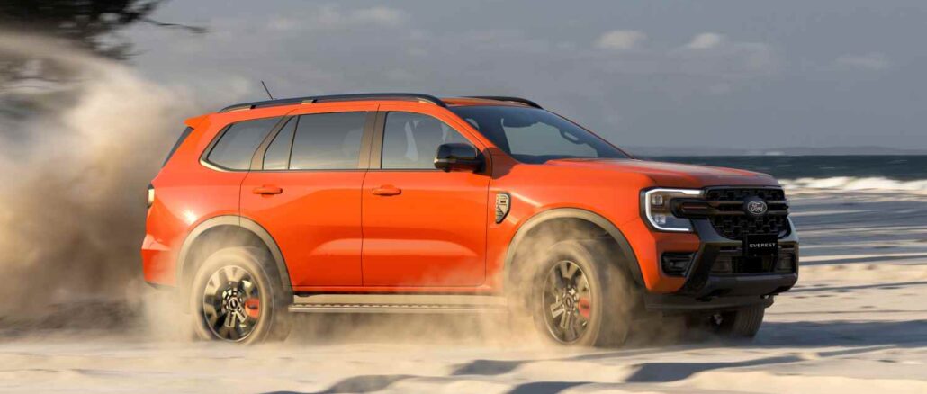 2026 Ford Everest Wildtrak 1