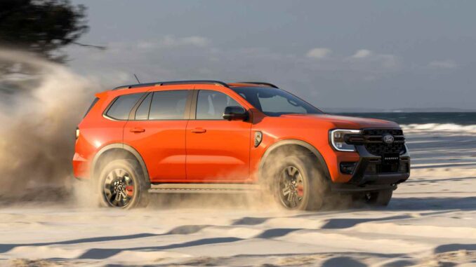 2026 Ford Everest Wildtrak 1