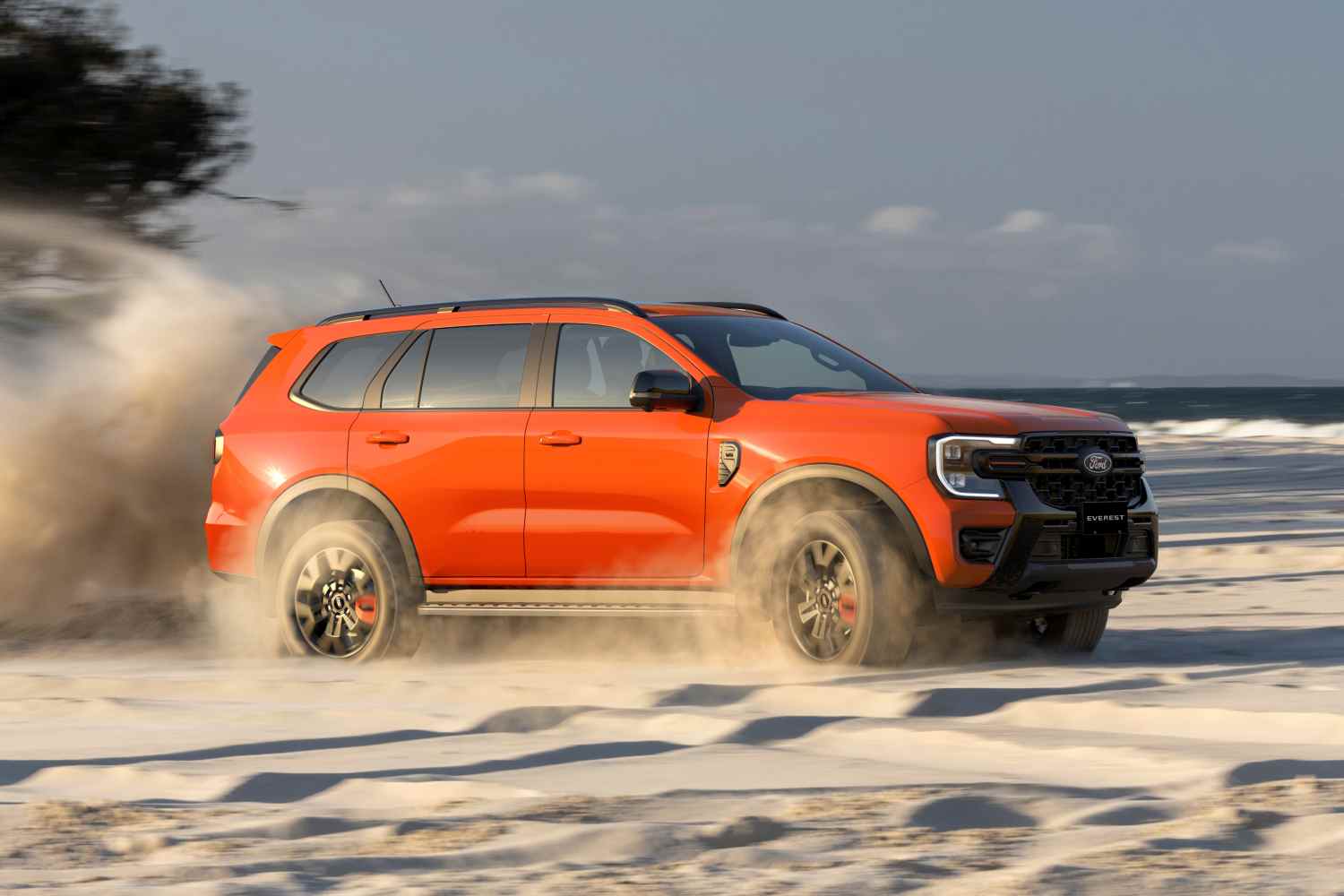 2026 Ford Everest Wildtrak 1