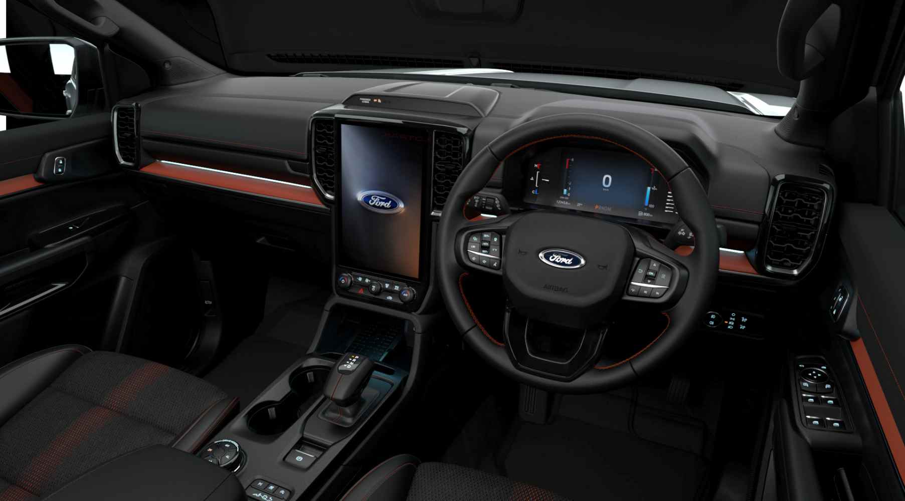 2026 Ford Everest Wildtrak 2