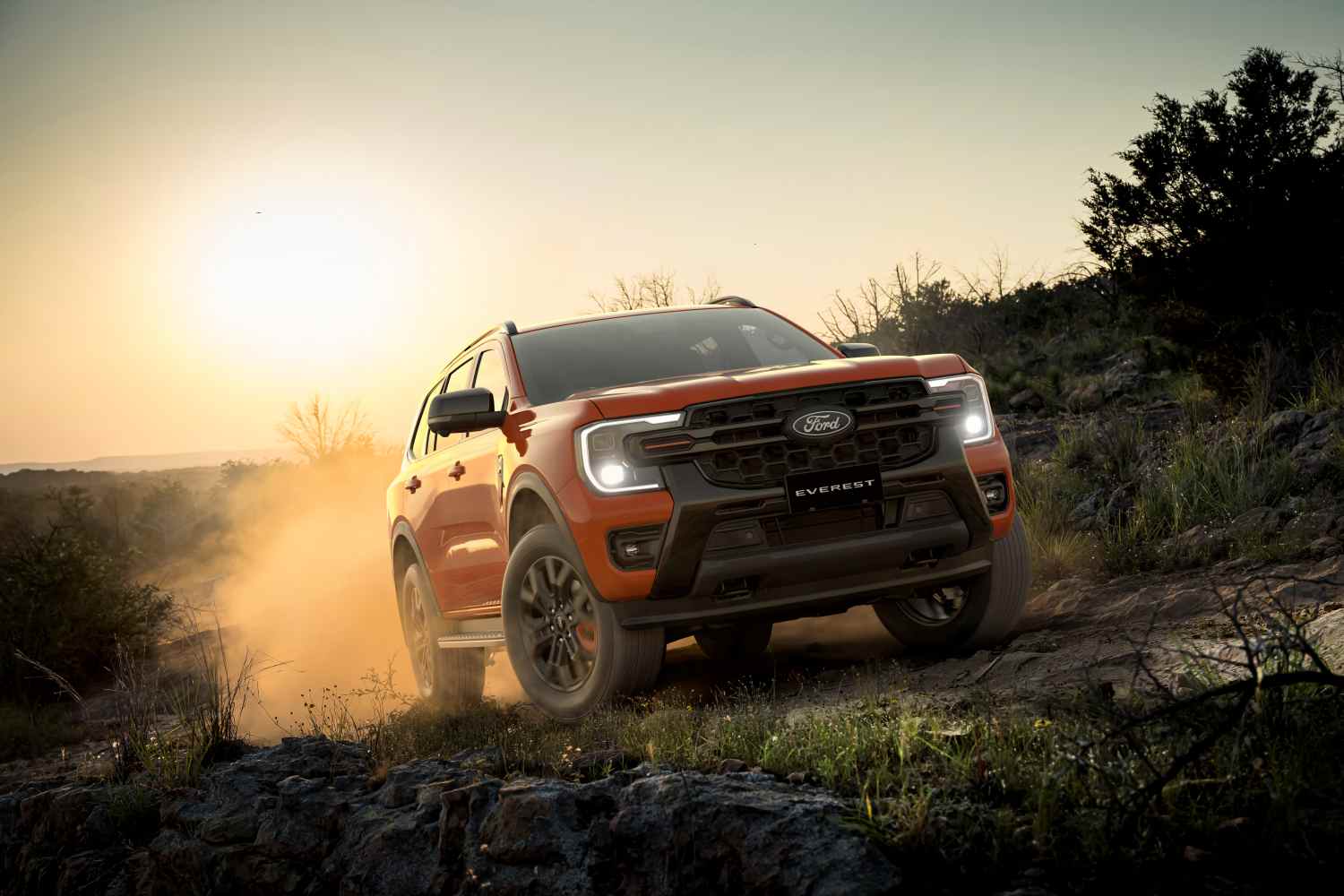 2026 Ford Everest Wildtrak 4