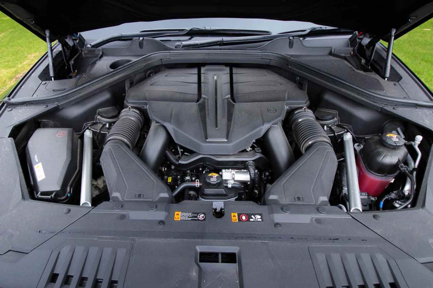 2026 Genesis GV80 Coupe Black engine 1