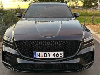2026 Genesis GV80 Coupe Black front 1