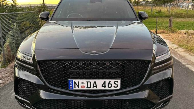 2026 Genesis GV80 Coupe Black front 1