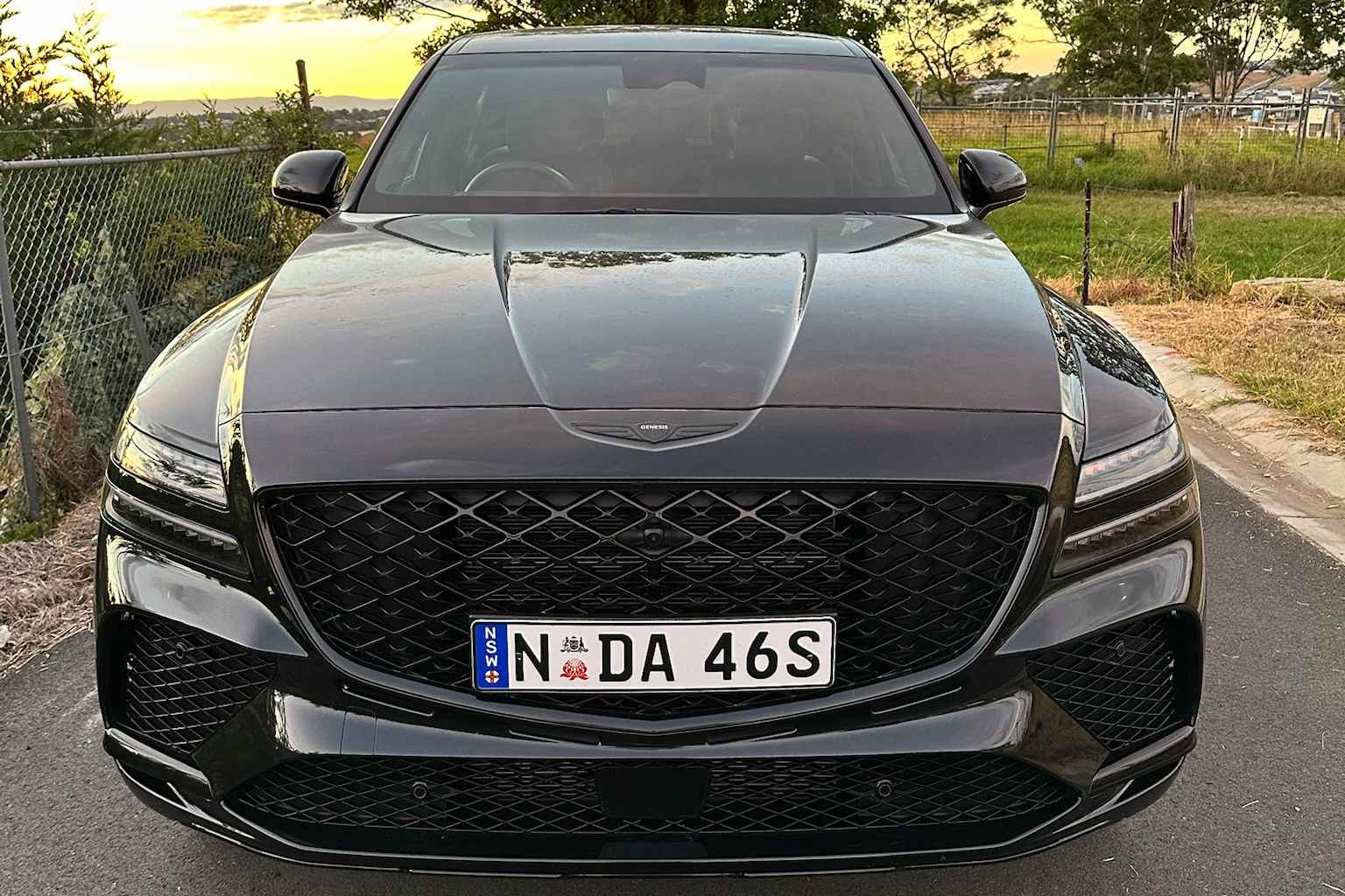 2026 Genesis GV80 Coupe Black front 1
