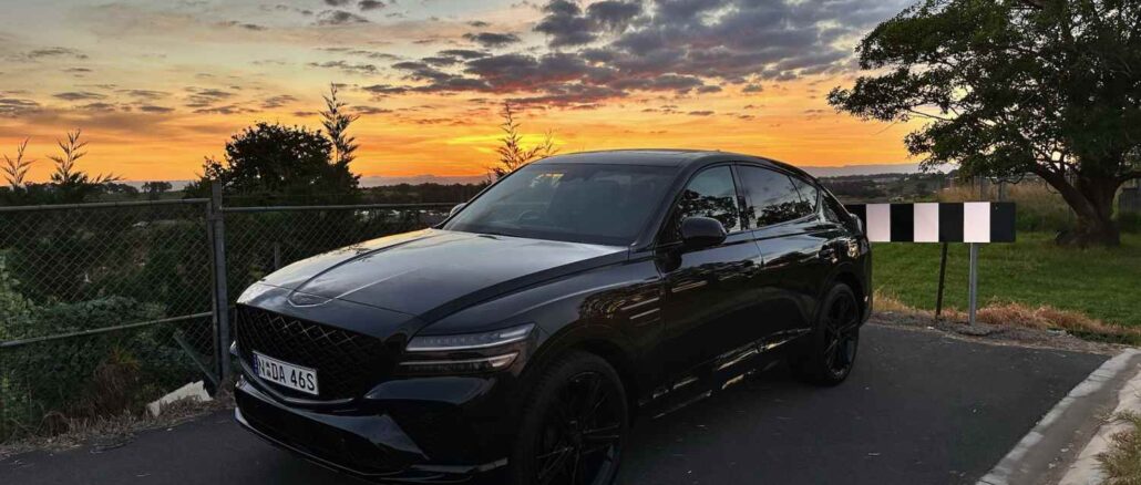 2026 Genesis GV80 Coupe Black front 2